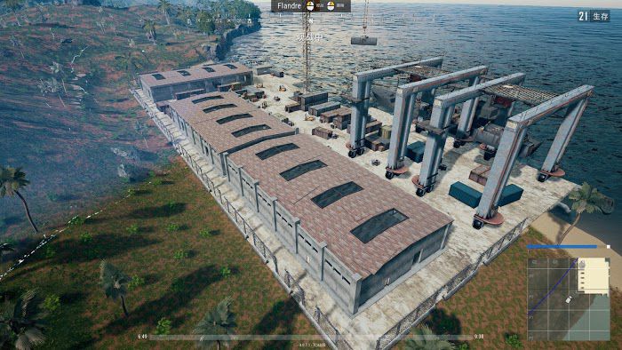 絕地求生 (Playerunknown's Battlegrounds) 新地圖Savage圖文詳解