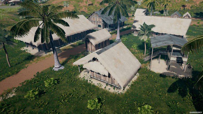 絕地求生 (Playerunknown's Battlegrounds) 4×4小地圖資源分佈解析與跳傘位置推薦
