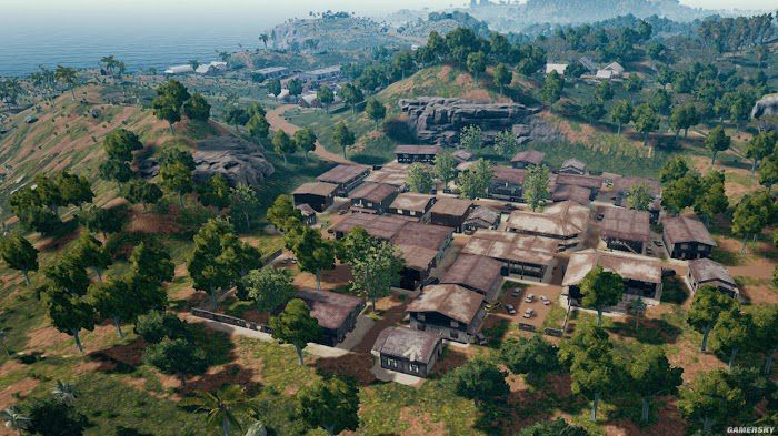 絕地求生 (Playerunknown's Battlegrounds) 4×4小地圖資源分佈解析與跳傘位置推薦
