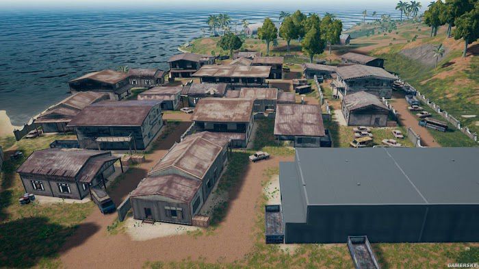絕地求生 (Playerunknown's Battlegrounds) 4×4小地圖資源分佈解析與跳傘位置推薦