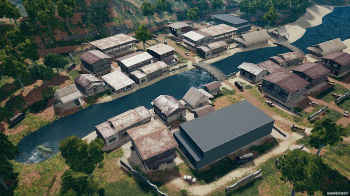 絕地求生 (Playerunknown's Battlegrounds) 4×4小地圖資源分佈解析與跳傘位置推薦