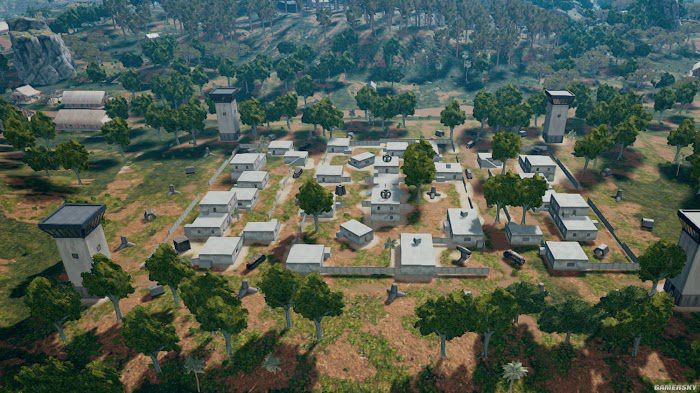 絕地求生 (Playerunknown's Battlegrounds) 4×4小地圖資源分佈解析與跳傘位置推薦
