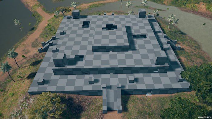 絕地求生 (Playerunknown's Battlegrounds) 4×4小地圖資源分佈解析與跳傘位置推薦