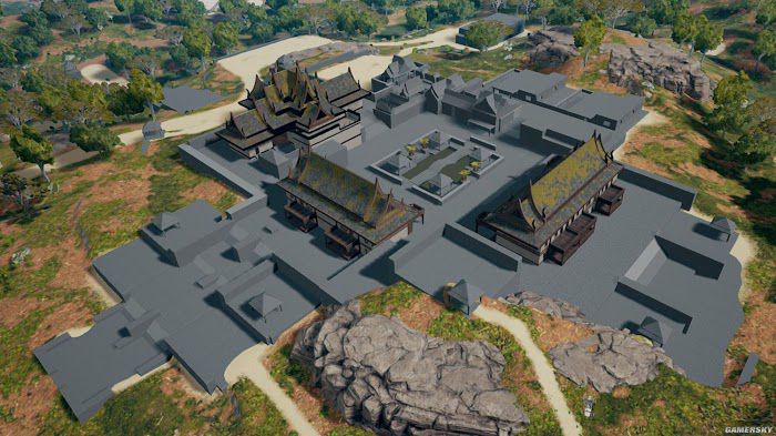 絕地求生 (Playerunknown's Battlegrounds) 4×4小地圖資源分佈解析與跳傘位置推薦