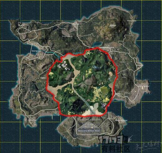 絕地求生 (Playerunknown's Battlegrounds) 4×4小地圖改動與試玩心得