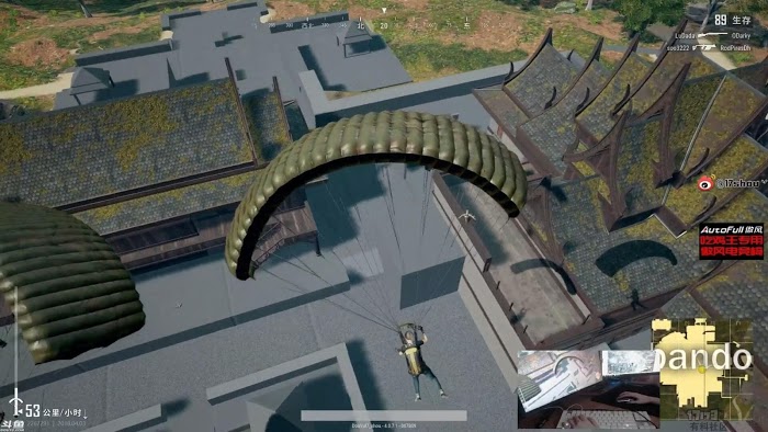 絕地求生 (Playerunknown's Battlegrounds) 4×4小地圖改動與試玩心得