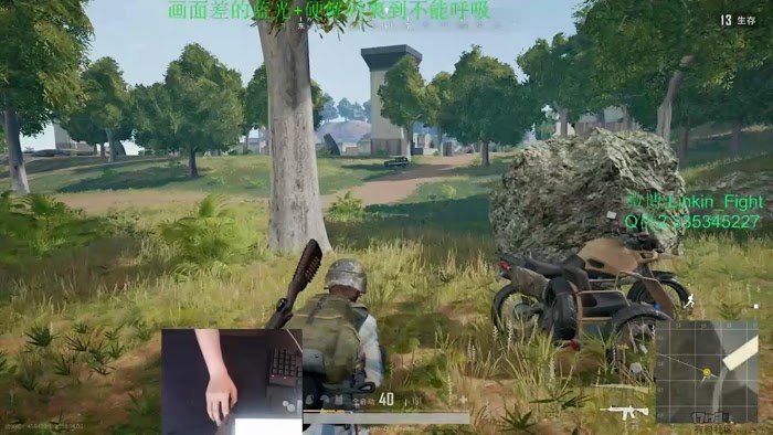 絕地求生 (Playerunknown's Battlegrounds) 4×4小地圖改動與試玩心得