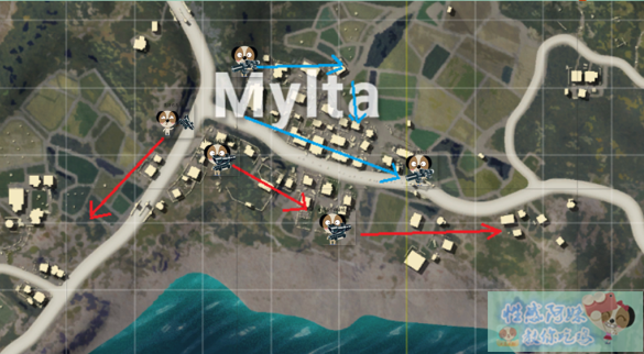 絕地求生 (Playerunknown's Battlegrounds) M城打法圖文攻略