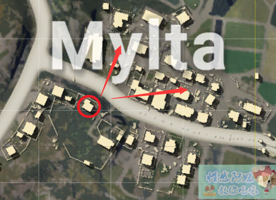 絕地求生 (Playerunknown's Battlegrounds) M城打法圖文攻略