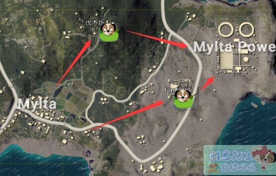 絕地求生 (Playerunknown's Battlegrounds) M城打法圖文攻略