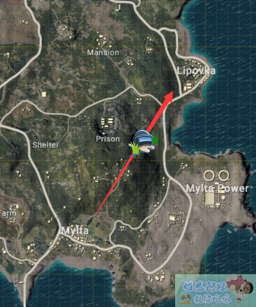 絕地求生 (Playerunknown's Battlegrounds) M城打法圖文攻略