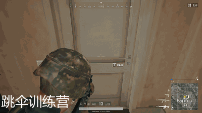 絕地求生 (Playerunknown's Battlegrounds) 木門強度解析與破門心得