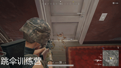 絕地求生 (Playerunknown's Battlegrounds) 木門強度解析與破門心得