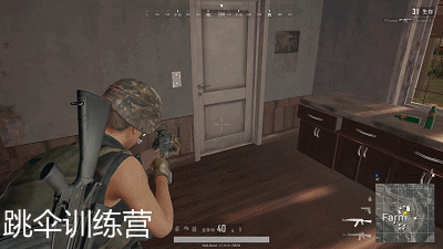 絕地求生 (Playerunknown's Battlegrounds) 木門強度解析與破門心得