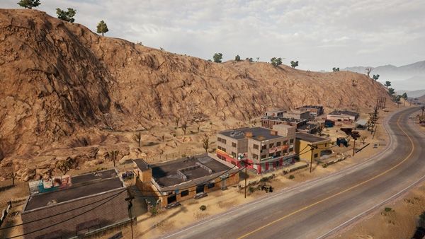 絕地求生 (Playerunknown's Battlegrounds) 沙漠地圖EA城建築類型與刷車點詳解