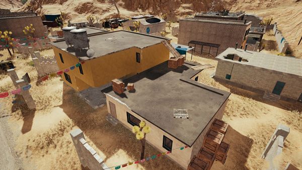 絕地求生 (Playerunknown's Battlegrounds) 沙漠地圖EA城建築類型與刷車點詳解