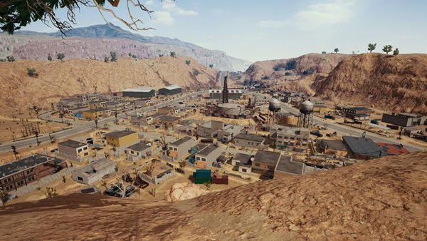 絕地求生 (Playerunknown's Battlegrounds) 沙漠地圖EA城建築類型與刷車點詳解