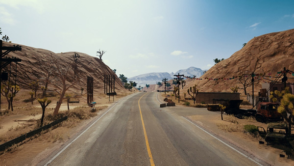絕地求生 (Playerunknown's Battlegrounds) 沙漠地圖EA城建築類型與刷車點詳解