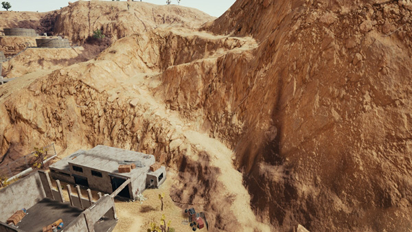 絕地求生 (Playerunknown's Battlegrounds) 沙漠地圖EA城建築類型與刷車點詳解