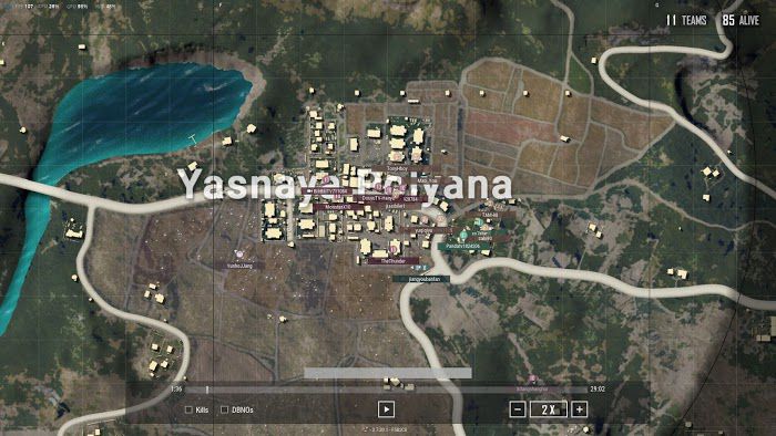 絕地求生 (Playerunknown's Battlegrounds) 八排跳傘點推薦與高勝率打法攻略