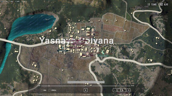 絕地求生 (Playerunknown's Battlegrounds) 八排跳傘點推薦與高勝率打法攻略