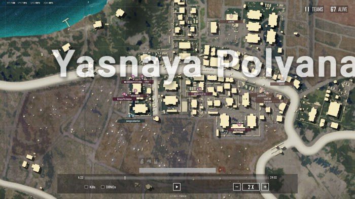絕地求生 (Playerunknown's Battlegrounds) 八排跳傘點推薦與高勝率打法攻略