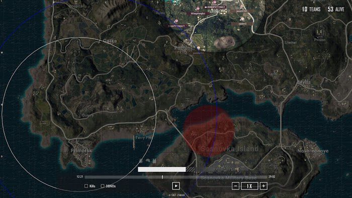 絕地求生 (Playerunknown's Battlegrounds) 八排跳傘點推薦與高勝率打法攻略
