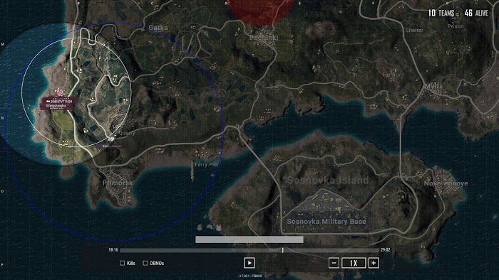 絕地求生 (Playerunknown's Battlegrounds) 八排跳傘點推薦與高勝率打法攻略
