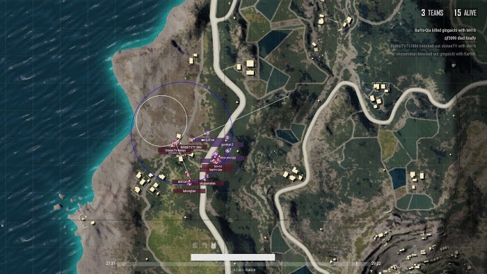 絕地求生 (Playerunknown's Battlegrounds) 八排跳傘點推薦與高勝率打法攻略