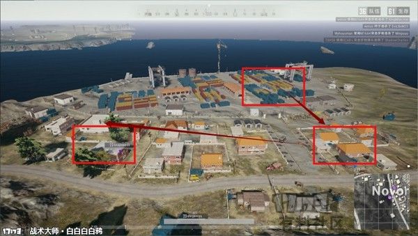 絕地求生 (Playerunknown's Battlegrounds) N港跳傘點推薦與打法攻略