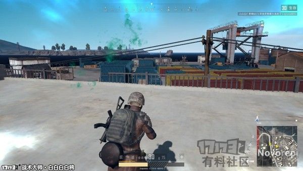 絕地求生 (Playerunknown's Battlegrounds) N港跳傘點推薦與打法攻略