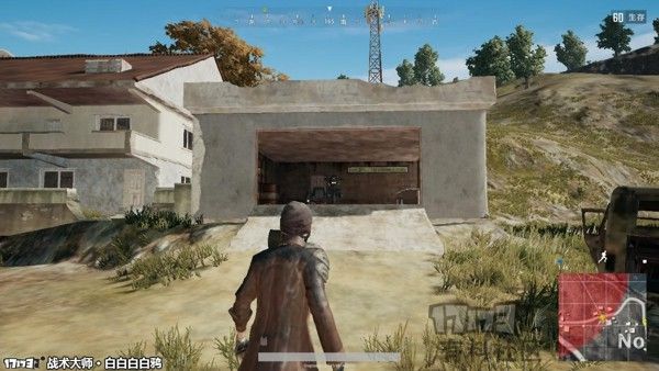 絕地求生 (Playerunknown's Battlegrounds) N港跳傘點推薦與打法攻略