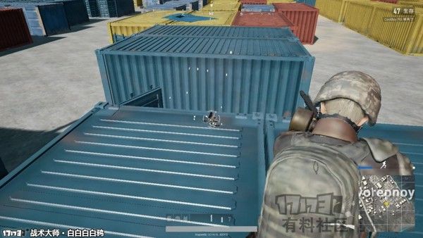 絕地求生 (Playerunknown's Battlegrounds) N港跳傘點推薦與打法攻略