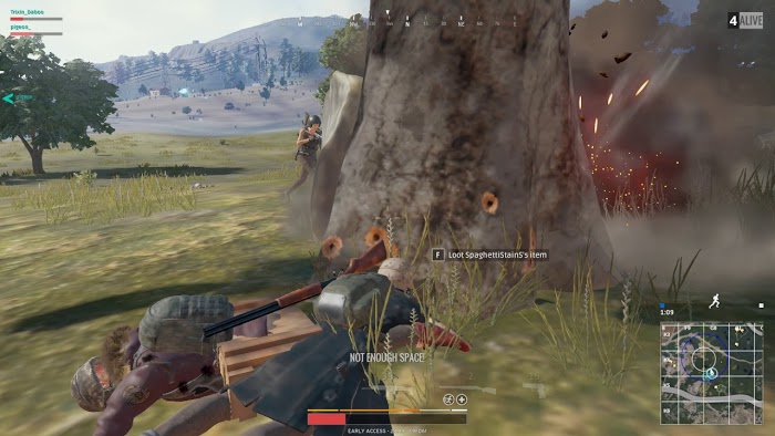 絕地求生 (Playerunknown's Battlegrounds) 決賽圈吃雞打法套路解析