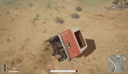 絕地求生 (Playerunknown's Battlegrounds) 摩托車穩定駕駛操作技巧