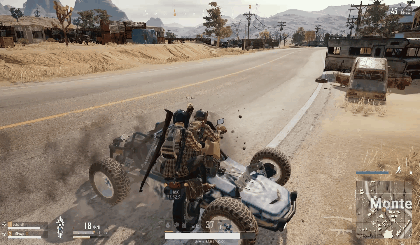 絕地求生 (Playerunknown's Battlegrounds) 摩托車穩定駕駛操作技巧