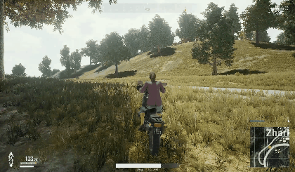 絕地求生 (Playerunknown's Battlegrounds) 摩托車穩定駕駛操作技巧