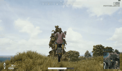 絕地求生 (Playerunknown's Battlegrounds) 摩托車穩定駕駛操作技巧