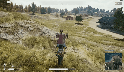 絕地求生 (Playerunknown's Battlegrounds) 摩托車穩定駕駛操作技巧