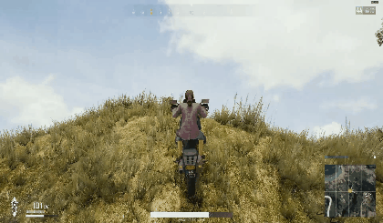 絕地求生 (Playerunknown's Battlegrounds) 摩托車穩定駕駛操作技巧