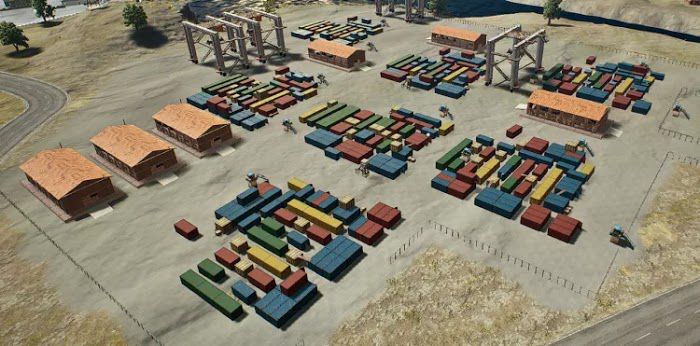 絕地求生 (Playerunknown's Battlegrounds) G港集裝箱打法全攻略