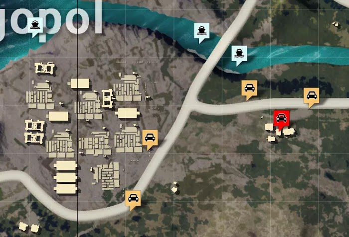 絕地求生 (Playerunknown's Battlegrounds) G港集裝箱打法全攻略