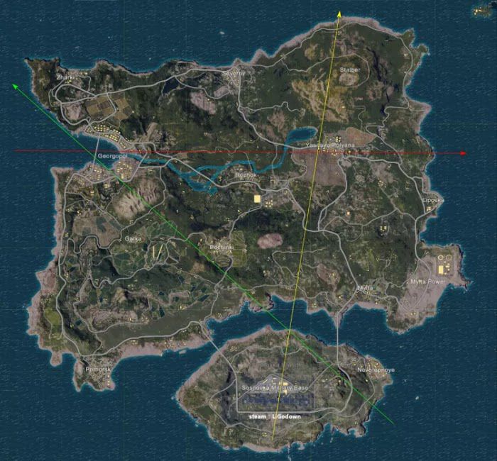 絕地求生 (Playerunknown's Battlegrounds) G港集裝箱打法全攻略