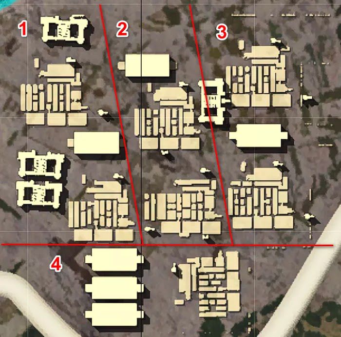 絕地求生 (Playerunknown's Battlegrounds) G港集裝箱打法全攻略