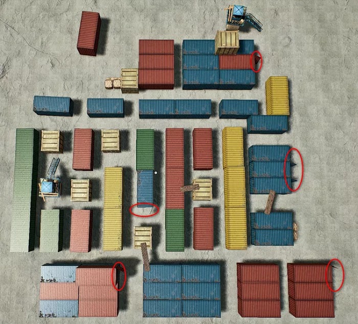 絕地求生 (Playerunknown's Battlegrounds) G港集裝箱打法全攻略