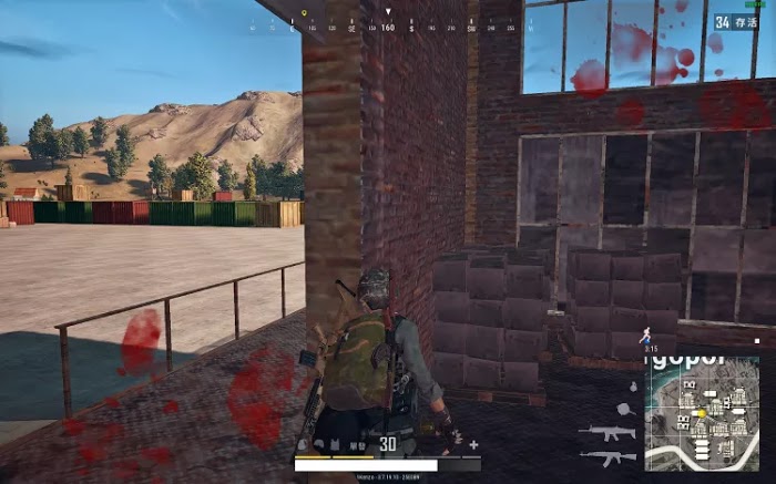 絕地求生 (Playerunknown's Battlegrounds) G港集裝箱打法全攻略