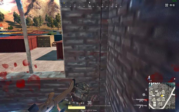 絕地求生 (Playerunknown's Battlegrounds) G港集裝箱打法全攻略