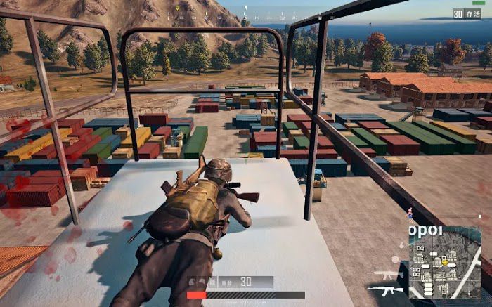 絕地求生 (Playerunknown's Battlegrounds) G港集裝箱打法全攻略