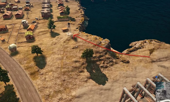 絕地求生 (Playerunknown's Battlegrounds) G港集裝箱打法全攻略