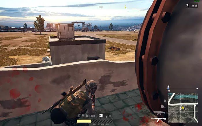 絕地求生 (Playerunknown's Battlegrounds) G港集裝箱打法全攻略